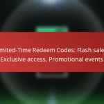 featured-image-limited-time-redeem-codes-flash-sales-eclusive-access-promotional-events