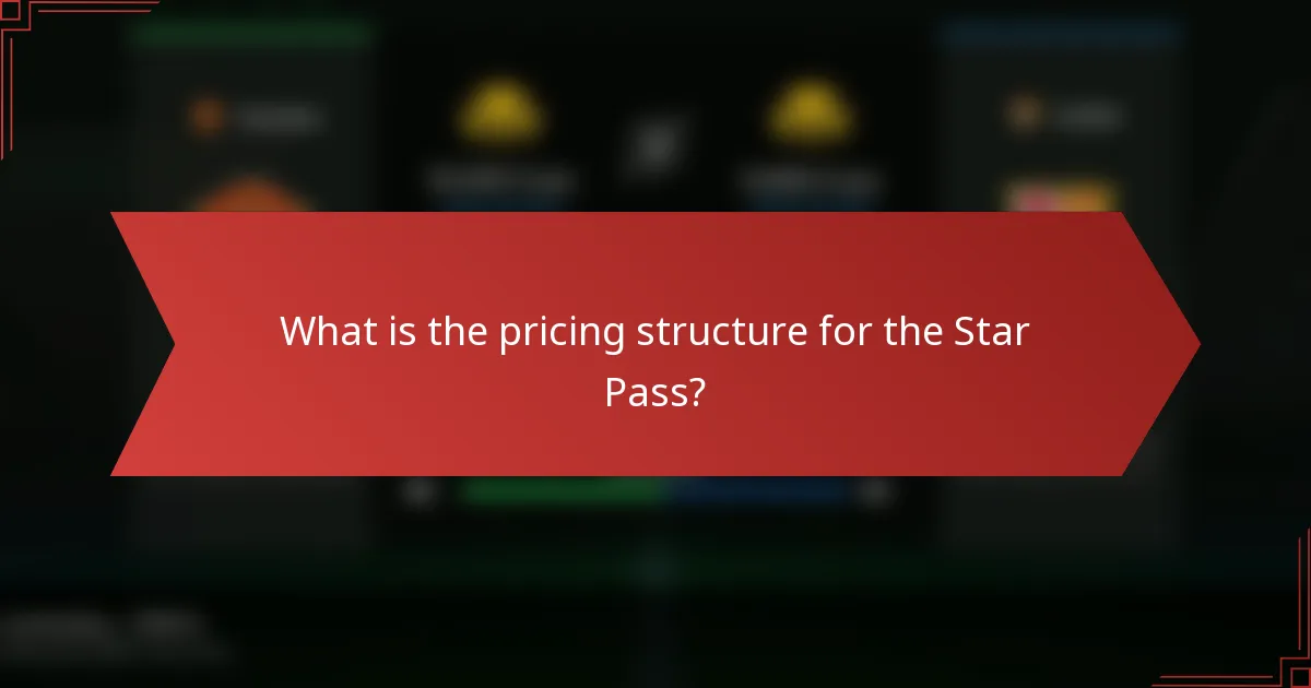 What is the pricing structure for the Star Pass?